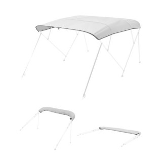 VEVOR Σκίαστρο Σκάφους 4 Τόξων 96 σε Ανοιχτό Γκρι 4GCYZYP96919R6420V0 VEVOR Σκίαστρο Σκάφους 4 Τόξων 96 σε Ανοιχτό Γκρι 4GCYZYP96919R6420V0