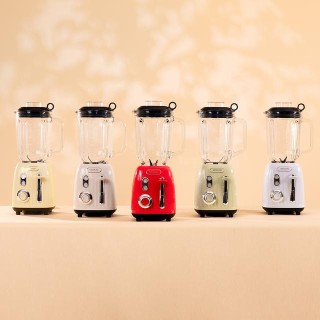 Μπλέντερ Power Black Titanium RetroRed 1,5 L 120OW CECOTEC CEC-... Μπλέντερ Power Black Titanium RetroRed 1,5 L 120OW CECOTEC CEC-...