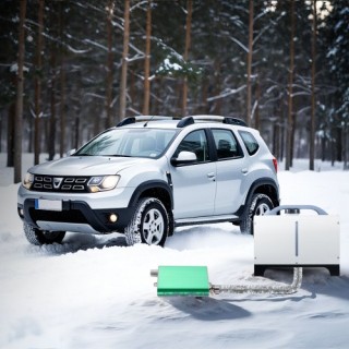 VEVOR Σιγαστήρας Πετρελαιοκινητήρα Diesel 24mm, με Αλουμινένιο Σωλή... VEVOR Σιγαστήρας Πετρελαιοκινητήρα Diesel 24mm, με Αλουμινένιο Σωλή...