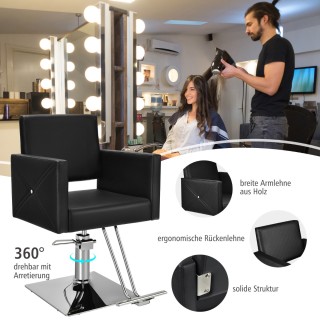 Costway Περιστρεφόμενη Καρέκλα Κομμωτηρίου με Γαλβανισμένο Πλαίσιο ... Costway Περιστρεφόμενη Καρέκλα Κομμωτηρίου με Γαλβανισμένο Πλαίσιο ...