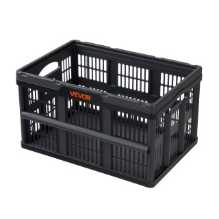 VEVOR Πλαστικά Πτυσσόμενα Κουτιά Αποθήκευσης 45L, Σετ 3 Τεμαχίων, Σ...