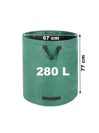 Σετ 2 Σακούλες Απορριμμάτων Ανθεκτικές & Αναδιπλούμενες 67x 77cm 28...