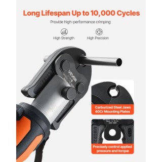 VEVOR Πρέσα V12 12mm για Ανοξείδωτους Σωλήνες V-Type JCYLQ12MMOZKA1...