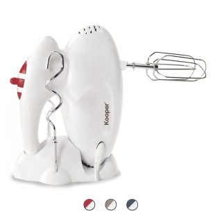 Kooper Μίξερ χειρός με βάση στήριξης 5 ταχυτήτων, αναδευτήρες και γ...