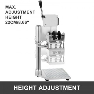 Μηχανή Θερμοτυπίας VEVOR 10x13cm για Δέρμα και Χαρτί TJJ10X13MKDDW... Μηχανή Θερμοτυπίας VEVOR 10x13cm για Δέρμα και Χαρτί TJJ10X13MKDDW...