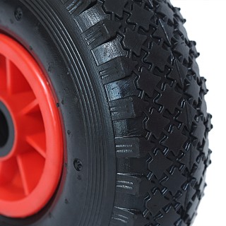 BAKAJI Πνευματικός Τροχός για Καρότσι 26 εκ. Καουτσούκ 3.00-4 με Αε... BAKAJI Πνευματικός Τροχός για Καρότσι 26 εκ. Καουτσούκ 3.00-4 με Αε...