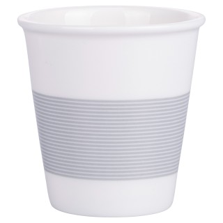 Villa DEste  Σετ 6 φλιτζανάκια καφέ 60 ml από πορσελάνη με σχέδιο ρ...