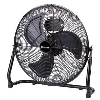 Kooper Ανεμιστήρας υψηλής ταχύτητας από ατσάλι 3 ταχυτήτων 100 W μα...