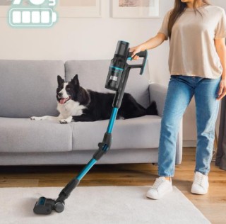 Ασύρματη Σκούπα Stick με Αξεσουάρ για Κατοικίδια & Ευέλικτο Σωλήνα ... Ασύρματη Σκούπα Stick με Αξεσουάρ για Κατοικίδια & Ευέλικτο Σωλήνα ...