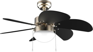 Ανεμιστήρας Οροφής 50W με Λάμπα, 6 Αναστρέψιμα Πτερύγια, 3 Ταχύτητε... Ανεμιστήρας Οροφής 50W με Λάμπα, 6 Αναστρέψιμα Πτερύγια, 3 Ταχύτητε...