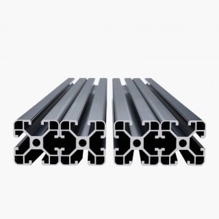 VEVOR 4PCS 1000mm T Slot 4040 Aluminum Extrusion Anodized Rail 4040... VEVOR 4PCS 1000mm T Slot 4040 Aluminum Extrusion Anodized Rail 4040...