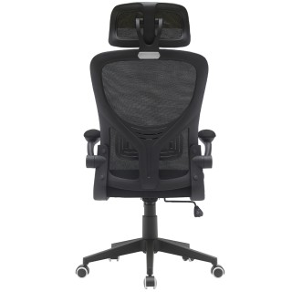 Περιστρεφόμενη Καρέκλα Γραφείου με Διαπνέον Ύφασμα 51 x 56 x 116-12...