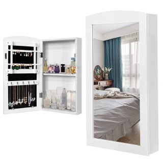 BAKAJI Κρεμαστό Ντουλάπι Κοσμημάτων με Καθρέφτη 60x30cm 02833098 BAKAJI Κρεμαστό Ντουλάπι Κοσμημάτων με Καθρέφτη 60x30cm 02833098