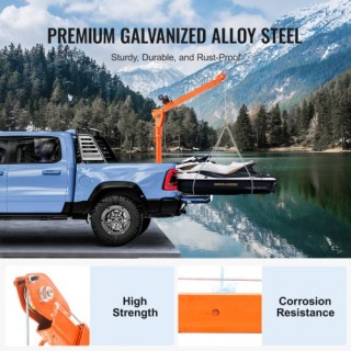 VEVOR  Ηλεκτρικός Γερανός Ανυψωτικός για Pickup 1100 lbs με Περιστρ...