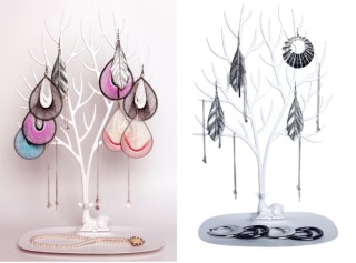 Βάση Κοσμημάτων - Οργανωτής για Βραχιόλια και Σκουλαρίκια σε Σχήμα ... Βάση Κοσμημάτων - Οργανωτής για Βραχιόλια και Σκουλαρίκια σε Σχήμα ...