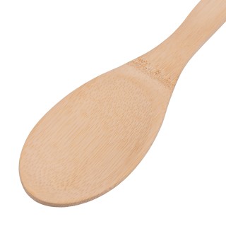 Villa dEste Home Κουτάλι Κουζίνας 30 εκ. από Μπαμπού με Κόκκινη Λαβ...