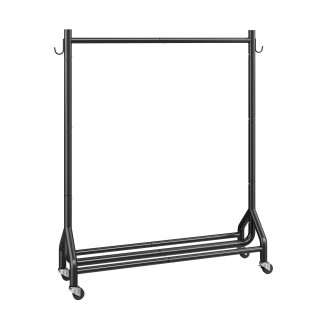 VEVOR Κρεμάστρα Ρούχων με Ρόδες, Ανθεκτική έως 90 kg, Κατασκευασμέν... VEVOR Κρεμάστρα Ρούχων με Ρόδες, Ανθεκτική έως 90 kg, Κατασκευασμέν...