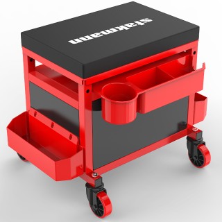 STAKMANN  Καρέκλα Εργαστηρίου με Συρτάρι για Εργαλεία Καρέκλα Μηχαν...