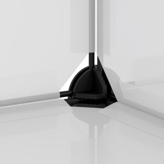 vidaXL Παπουτσοθήκη Διαφανής 44 x 32 x 174 εκ. από Πολυπροπυλένιο 3...