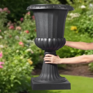 VEVOR Κλασικά Μαύρα Πλαστικά Άνθη 40x67 εκ. SLHPW1522INCDKXP9001V0