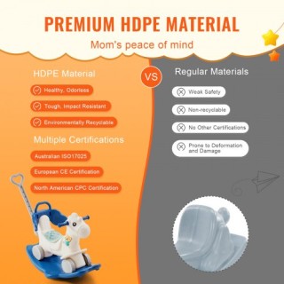 Παιδικό Κουνιστό Άλογο 4 σε 1 με Ήχο Μπλε VEVOR ETYBMSLDGNKTHCEGGV9 Παιδικό Κουνιστό Άλογο 4 σε 1 με Ήχο Μπλε VEVOR ETYBMSLDGNKTHCEGGV9