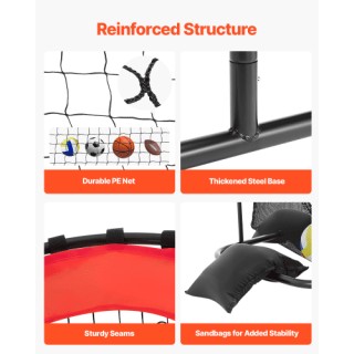 VEVOR Ρυθμιζόμενος Προπονητής Βόλεϊ με Ρόδες και Ρυθμιζόμενες Γωνίε... VEVOR Ρυθμιζόμενος Προπονητής Βόλεϊ με Ρόδες και Ρυθμιζόμενες Γωνίε...