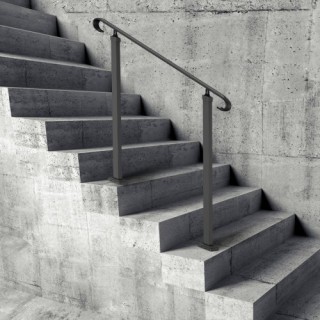 Σιδερένιο Κάγκελο VEVOR για 1-2 Σκαλοπάτια, Ρυθμιζόμενο Μαύρο Κάγκε... Σιδερένιο Κάγκελο VEVOR για 1-2 Σκαλοπάτια, Ρυθμιζόμενο Μαύρο Κάγκε...