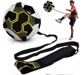 Ρυθμιζόμενη Ζώνη Προπόνησης με Μπάλα Ποδοσφαίρου εως 93 cm 59082222... Ρυθμιζόμενη Ζώνη Προπόνησης με Μπάλα Ποδοσφαίρου εως 93 cm 59082222...