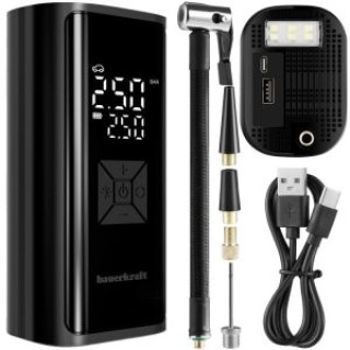 Bauerkraft Ηλεκτρική αντλία ποδηλάτου - κομπρεσέρ για ελαστικά με p...