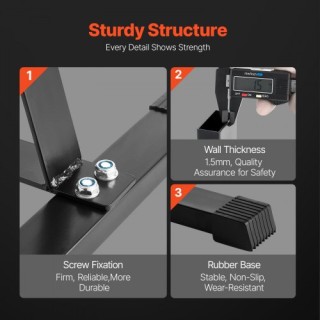 VEVOR  Ράφι Βαρών Δίσκων 1 Οικιακό Γυμναστήριο  SJAXSJWGJ7ZZBRJMNV0