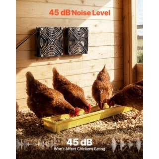 VEVOR Ηλιακός Ανεμιστήρας 30W με Ρυθμιζόμενο Πάνελ και 2 Ταχύτατους...