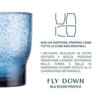 Villa DEste Σετ 6τμχ Ποτήρι νερού 325 ml από ζαριφτό γυαλί με εφέ ... Villa DEste Σετ 6τμχ Ποτήρι νερού 325 ml από ζαριφτό γυαλί με εφέ ...