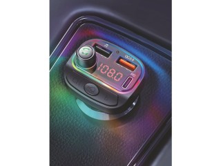 SWISSTEN Πομπός FM transmitter RGB 8595217491175 SWISSTEN Πομπός FM transmitter RGB 8595217491175
