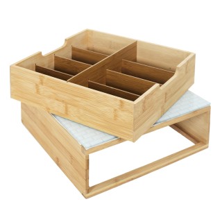 Συρτάρι - Διοργανωτής για Κάψουλες Καφέ Ξύλο & Γυαλί 10 x 30 x 30 c... Συρτάρι - Διοργανωτής για Κάψουλες Καφέ Ξύλο & Γυαλί 10 x 30 x 30 c...