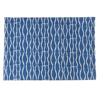 Villa DEste  Διπλής όψης τραπεζομάντηλο Neptune Stripes με αντοχή σ...