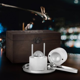 Σετ Πρέσας Πάγου VEVOR, Κατασκευαστής Σφαιρών Πάγου 60mm BQYJYSLCG... Σετ Πρέσας Πάγου VEVOR, Κατασκευαστής Σφαιρών Πάγου 60mm BQYJYSLCG...