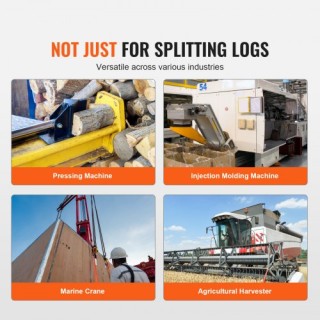 Αντλία Υδραυλικού Διαχωριστήρα Ξύλων VEVOR, 16GPM, 2 Στάδια 4000PSI... Αντλία Υδραυλικού Διαχωριστήρα Ξύλων VEVOR, 16GPM, 2 Στάδια 4000PSI...