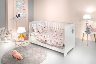 Guy Laroche Σετ 3τμχ Βρεφικά Σεντόνια Zootopia Cameo 115x170, 11100...