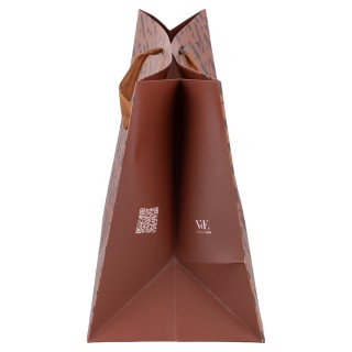 Villa dEste Home Σετ 12 τμχ Τσάντα Δώρου με Χάρτινο Υλικό και Υφασμ...