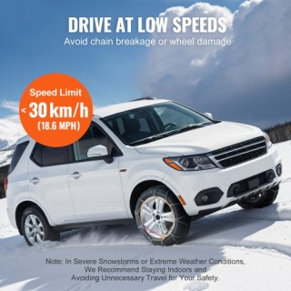 Αλυσίδες Χιονιού VEVOR Ατσάλι Μαγγανίου 2τμχ Ασημί XDLTOZ5XMB76RWK... Αλυσίδες Χιονιού VEVOR Ατσάλι Μαγγανίου 2τμχ Ασημί XDLTOZ5XMB76RWK...