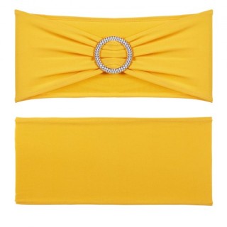 VEVOR Ελαστικές Ζώνες Καρέκλας με Στρογγυλή Αγκράφα, Χρυσό Κίτρινο ...