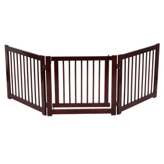 Costway Προστατευτικό Πόρτας για Σκύλους - Σετ 3 Τεμαχίων 206x61x1,...