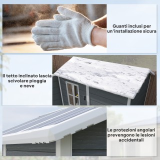 Καλύβα Κήπου από Ρητίνη με Δάπεδο, Πόρτα με Κλείδωμα και Παράθυρο 1... Καλύβα Κήπου από Ρητίνη με Δάπεδο, Πόρτα με Κλείδωμα και Παράθυρο 1...