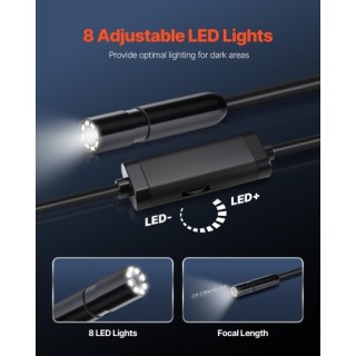 VEVOR Ενδοσκοπική Κάμερα Υψηλής Ανάλυσης για Android & IOS με Καλώδ... VEVOR Ενδοσκοπική Κάμερα Υψηλής Ανάλυσης για Android & IOS με Καλώδ...