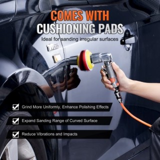 Μίνι Αεροτροχός VEVOR για Αυτοκίνητα, 15000r/min, Σετ 58 Τεμαχίων  ...