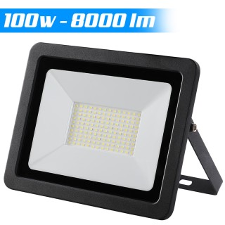 BAKAJI Προβολέας Faro Led 100W Υψηλής Φωτεινότητας 8000lm Εξωτερικ... BAKAJI Προβολέας Faro Led 100W Υψηλής Φωτεινότητας 8000lm Εξωτερικ...