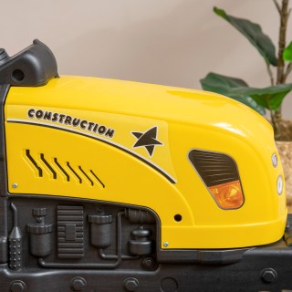 HOMCOM Τρακτέρ με Πεντάλ για Παιδιά από 3+ Ετών με Ρυμουλκούμενο, Τ... HOMCOM Τρακτέρ με Πεντάλ για Παιδιά από 3+ Ετών με Ρυμουλκούμενο, Τ...