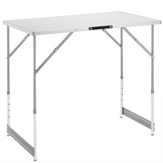 BAKAJI  Σετ 3 Τεμάχια Πτυσσόμενο Τραπέζι Λευκό Πολυλειτουργικό για ...