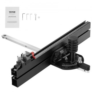 VEVOR Ακριβείας Γωνιόμετρο Αλουμινίου για Ξυλουργική με 15 Ρυθμιζό... VEVOR Ακριβείας Γωνιόμετρο Αλουμινίου για Ξυλουργική με 15 Ρυθμιζό...