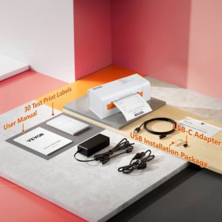 Εκτυπωτής Θερμικών Ετικετών VEVOR 4x6 για Windows/MacOS/Linux  YSBQ...